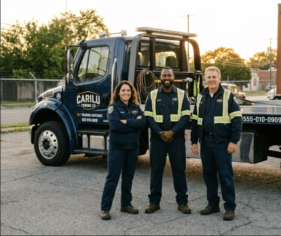 Heavy Duty Towing company in Carmen, OK